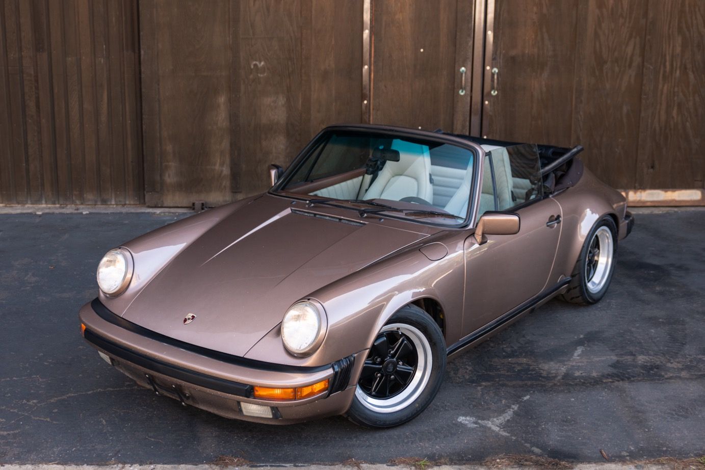 1987 Porsche 911 Cabriolet