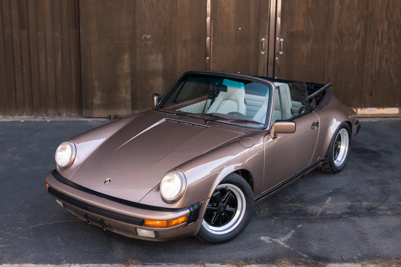 1987 Porsche 911 Cabriolet