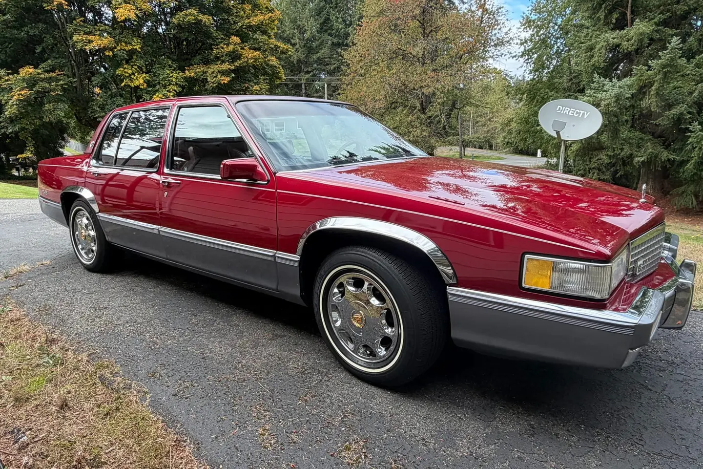 1985 Cadillac DeVille, sold Oct 2026