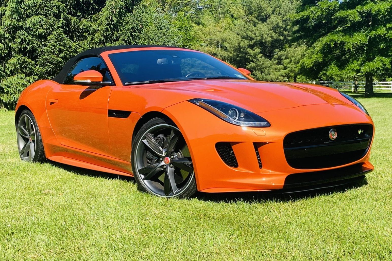 2017 Jaguar F-Type Convertible