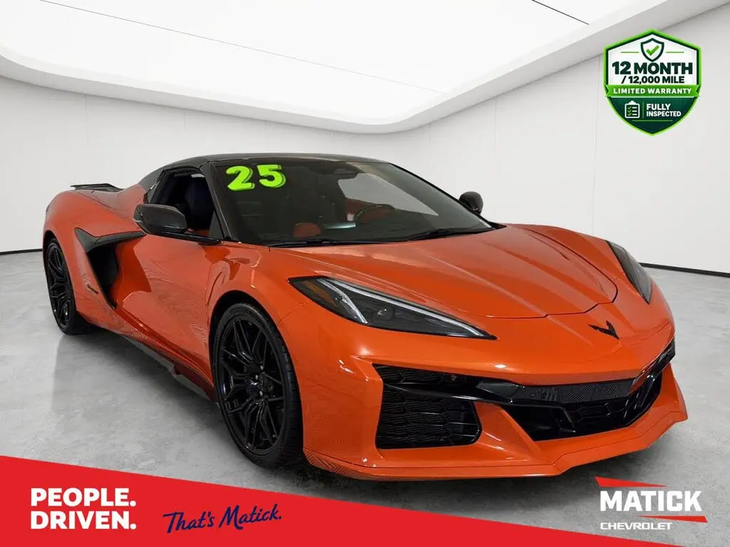 2025 Chevrolet Corvette Z06