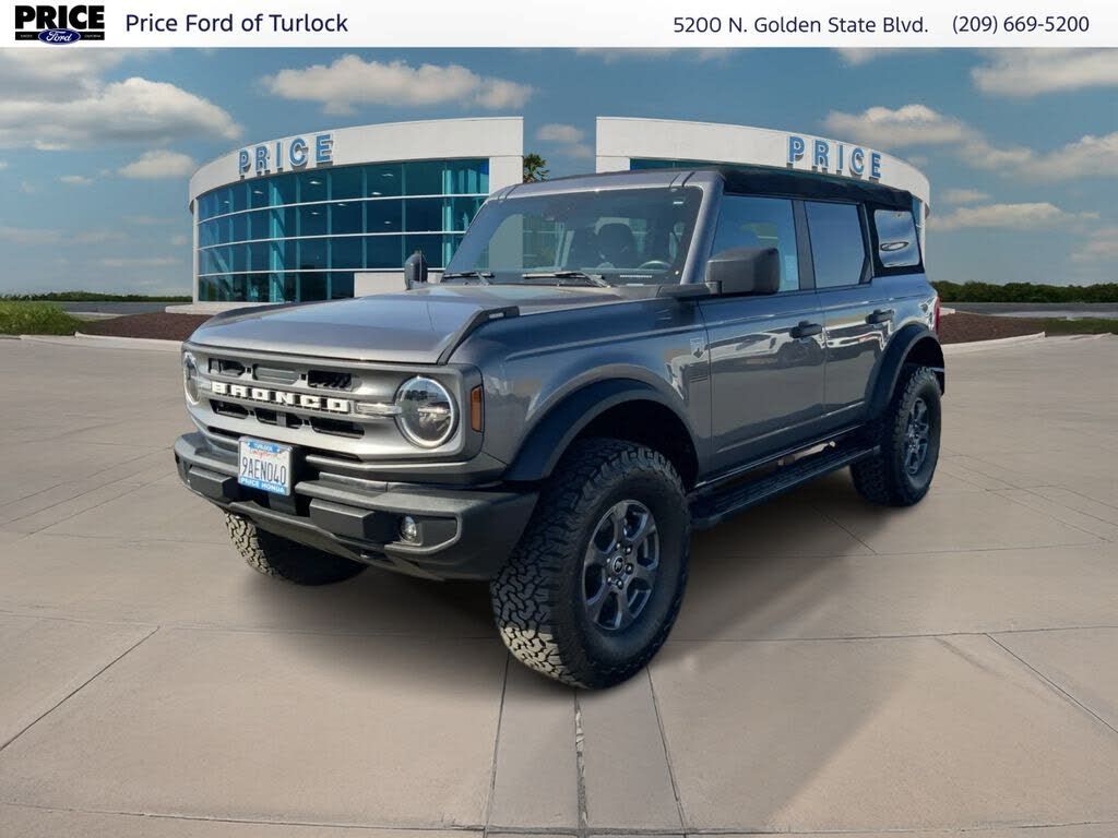 2021 Ford Bronco