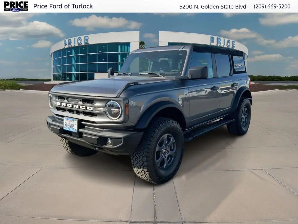 2021 Ford Bronco