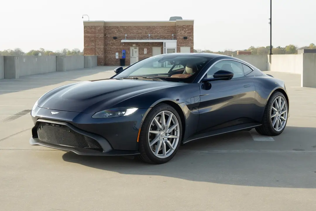 2018 Aston Martin Vantage V8, sold Apr 2026