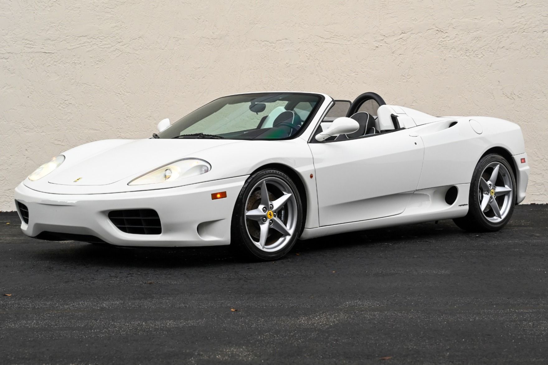 2002 Ferrari 360 Spider