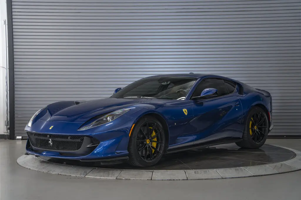 2019 Ferrari 812 Superfast