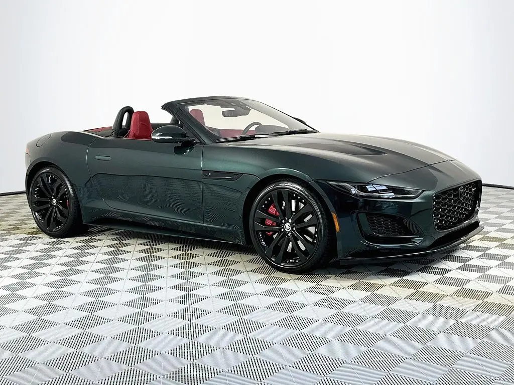 2024 Jaguar F-TYPE