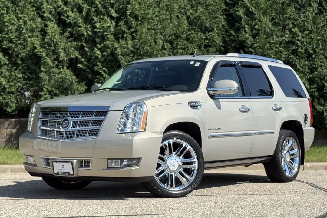 2008 Cadillac Escalade Platinum, sold Aug 2025