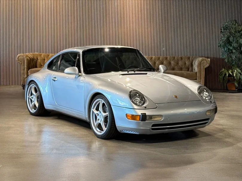 1995 Porsche 911 Carrera Coupe 6-Speed