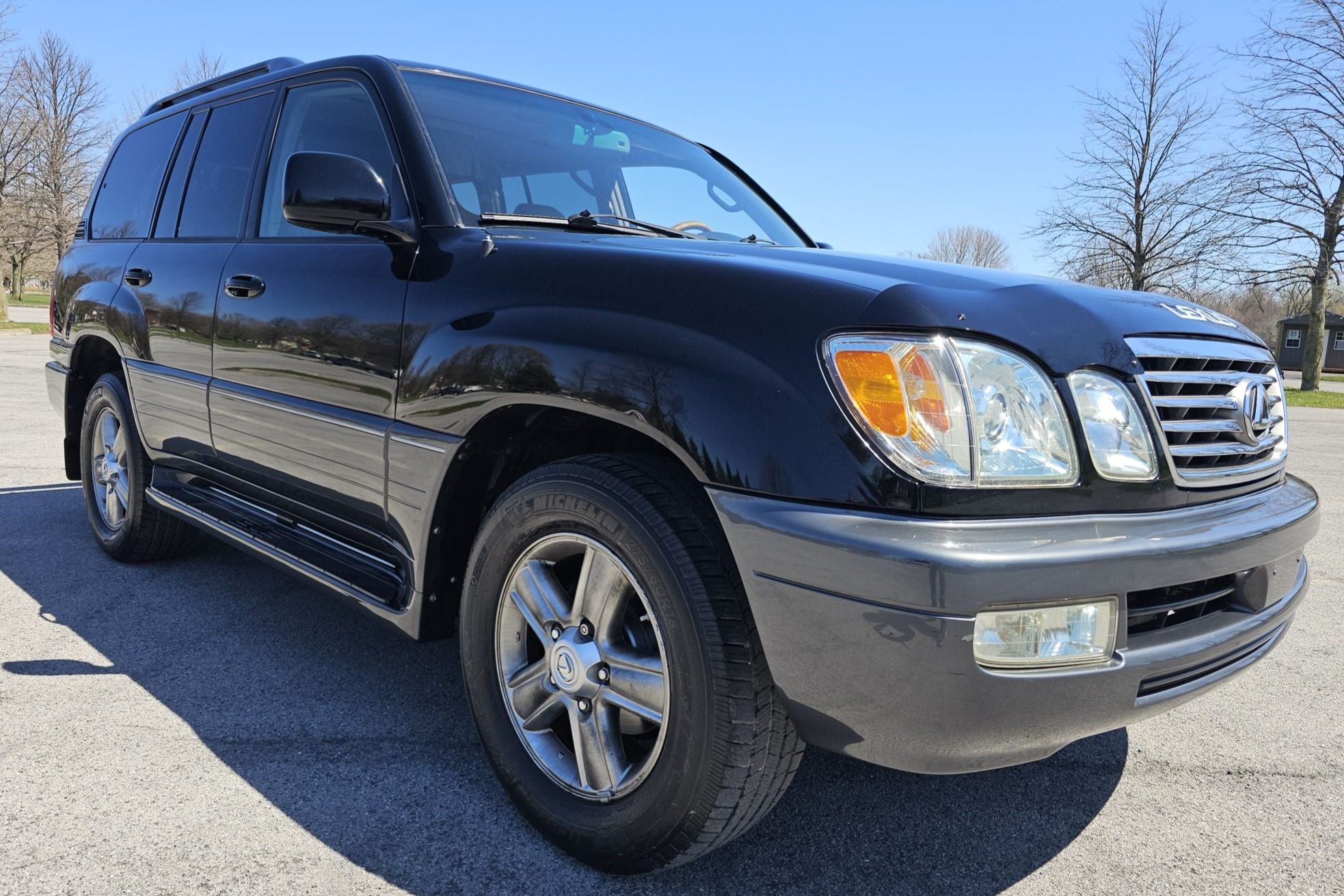 2007 Lexus LX
