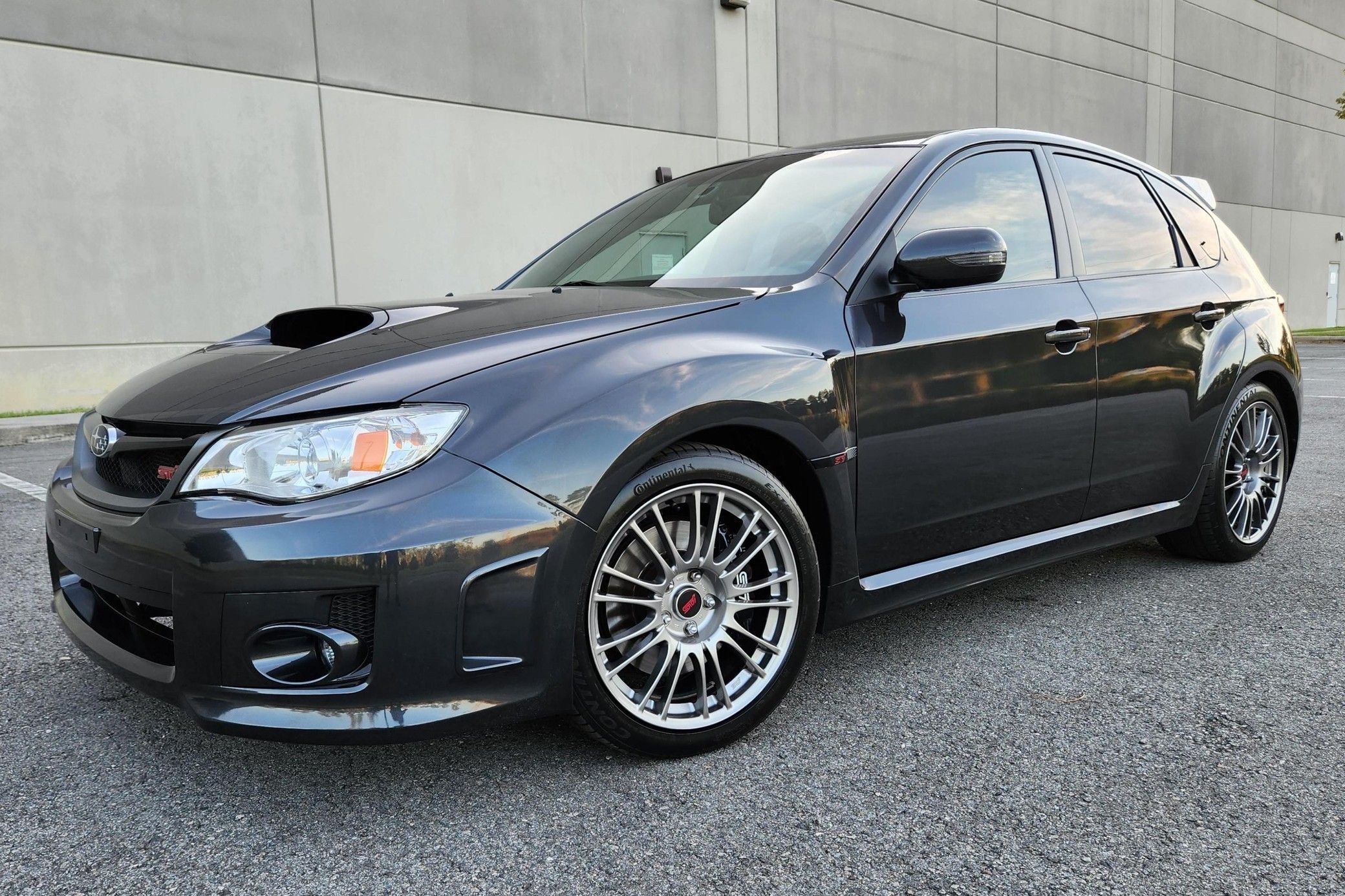 2014 Subaru WRX STI Hatchback