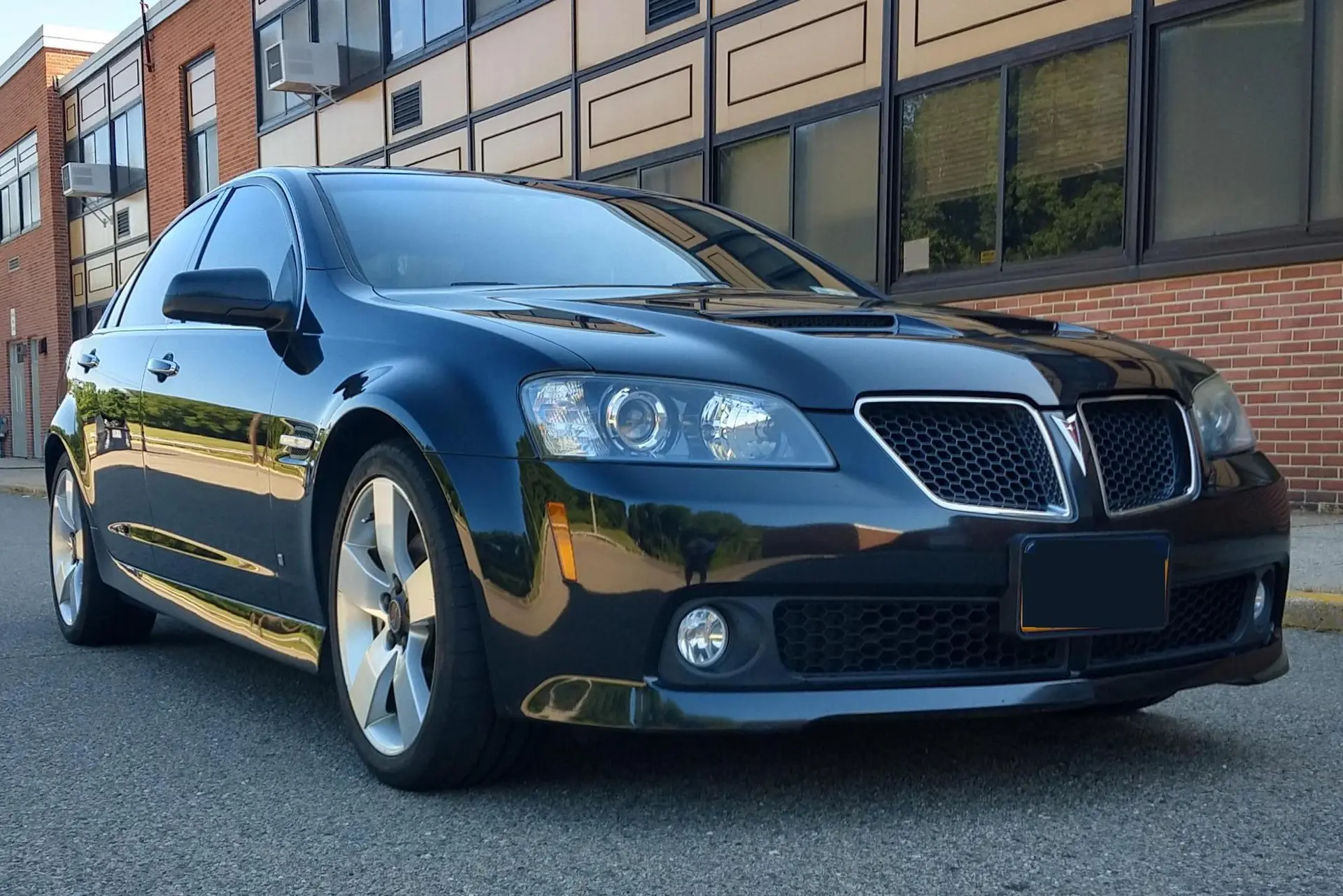 2009 Pontiac G8 GT
