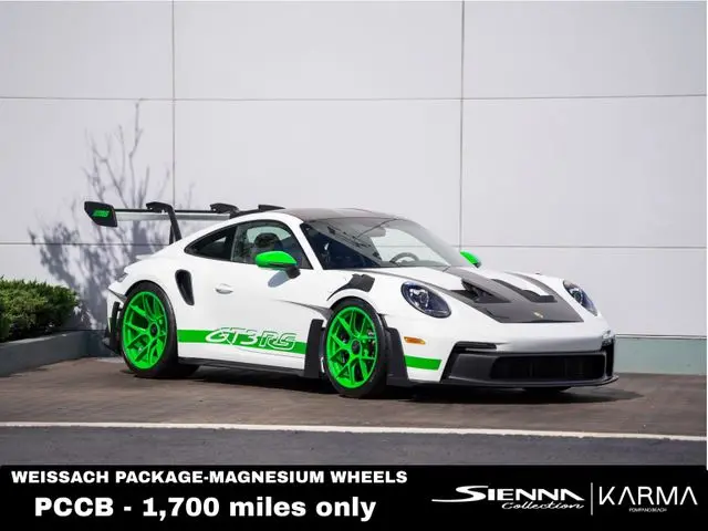 2023 Porsche 992.1 GT3 RS
