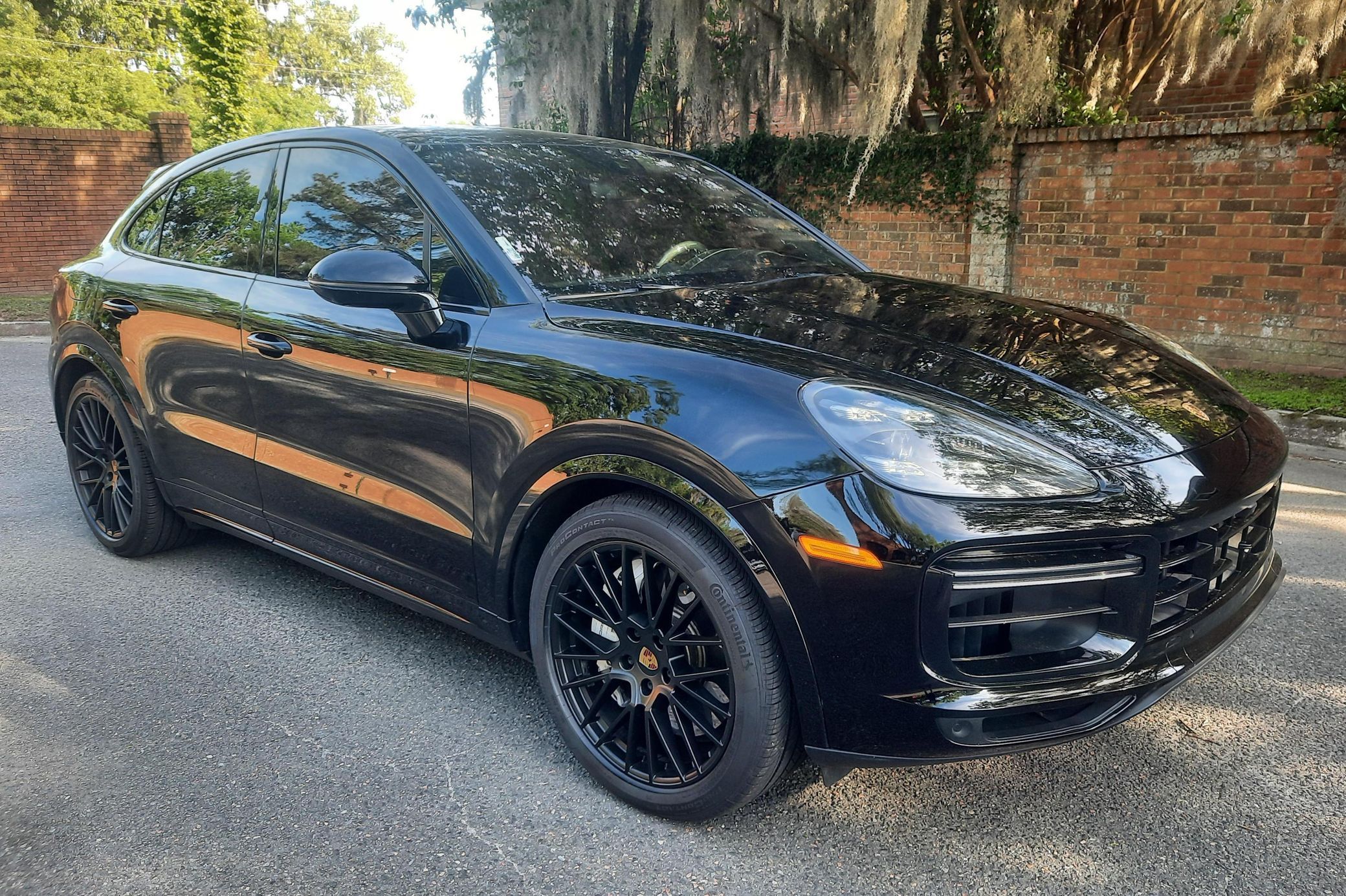 2020 Porsche Cayenne Turbo