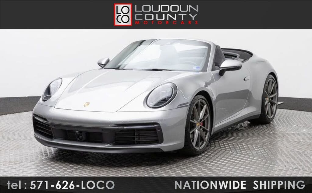 2021 Porsche 992.1 Carrera 4S