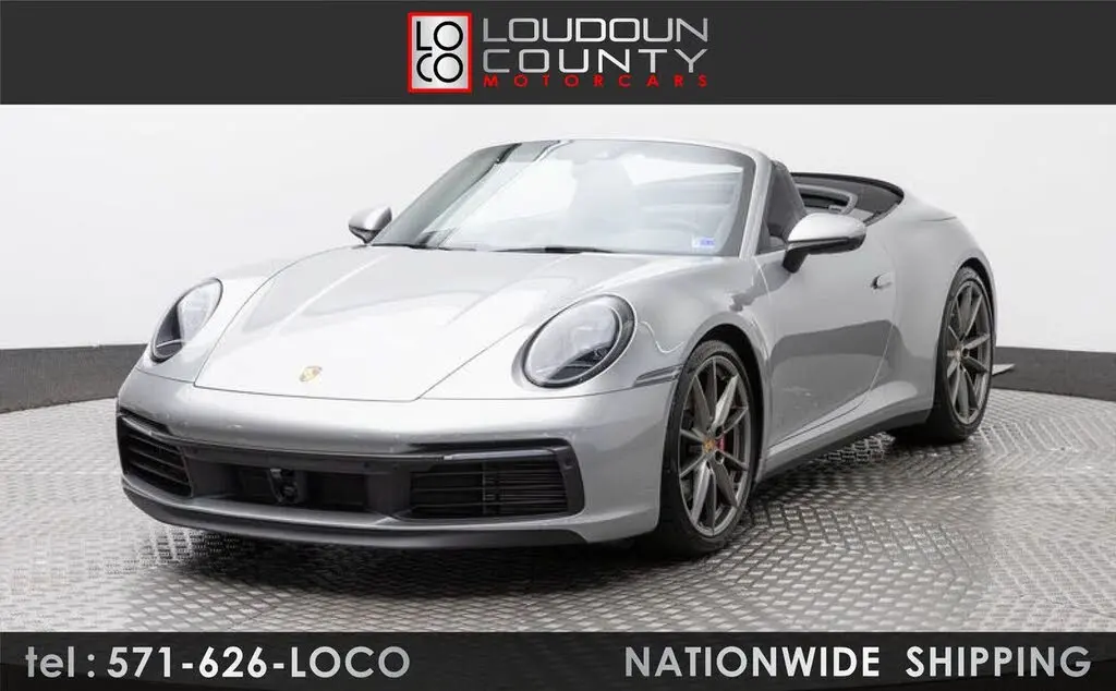 2021 Porsche 992.1 Carrera 4S