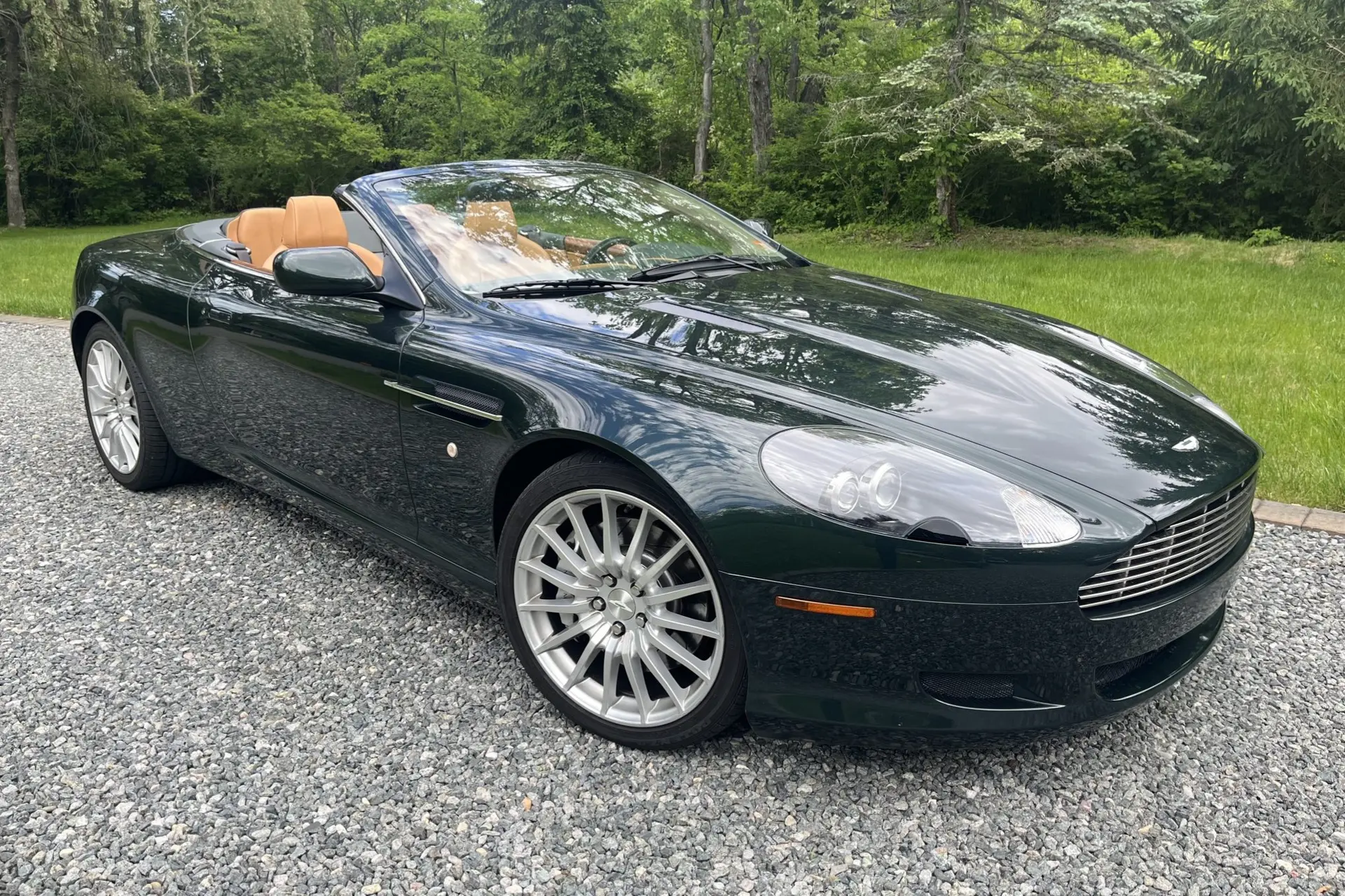 2008 Aston Martin DB9 Volante