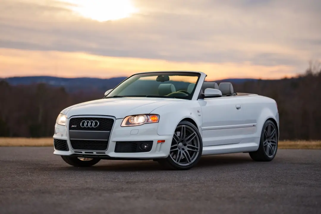 2007 Audi RS4 Cabriolet, sold Mar 2025