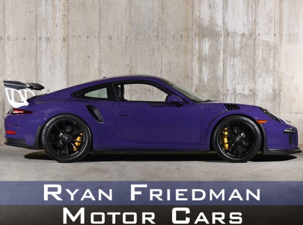 2016 Porsche 991.1 GT3 RS