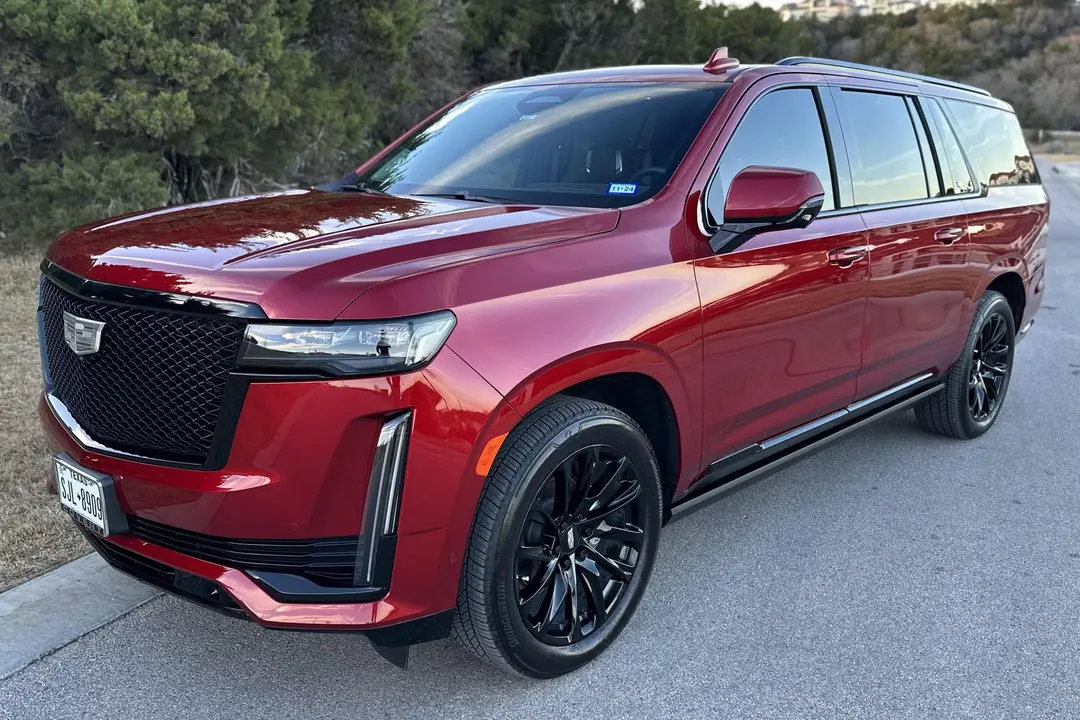 2021 Cadillac Escalade ESV, sold Feb 2023