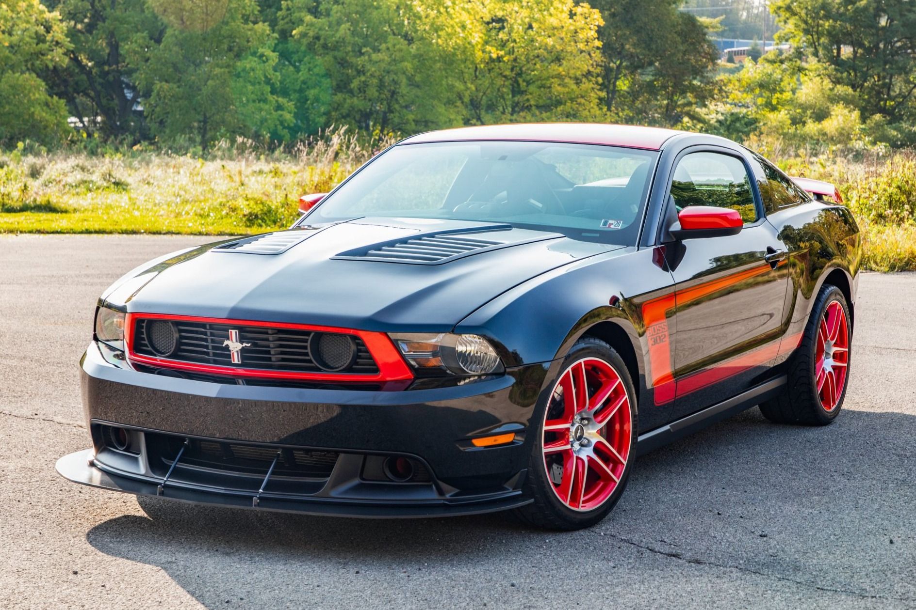 2012 Ford Mustang Boss 302 Laguna Seca