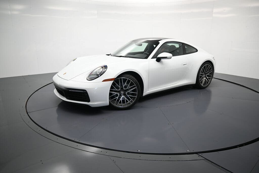 2021 Porsche 992.1 Carrera 4