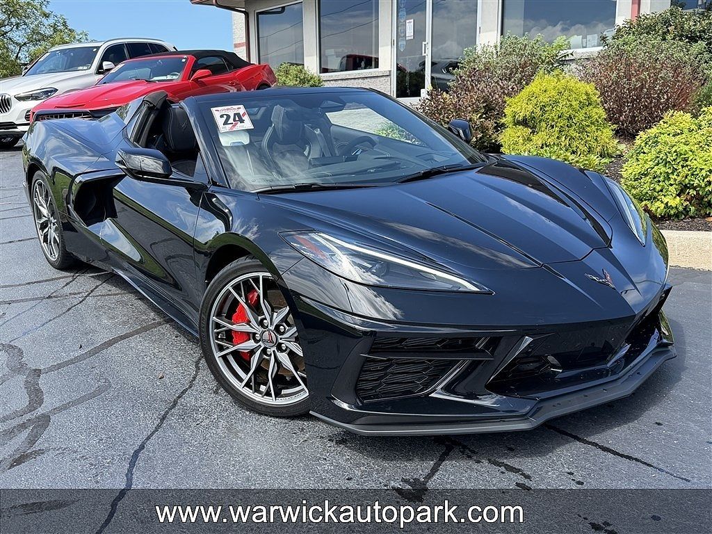 2024 Chevrolet Corvette Stingray