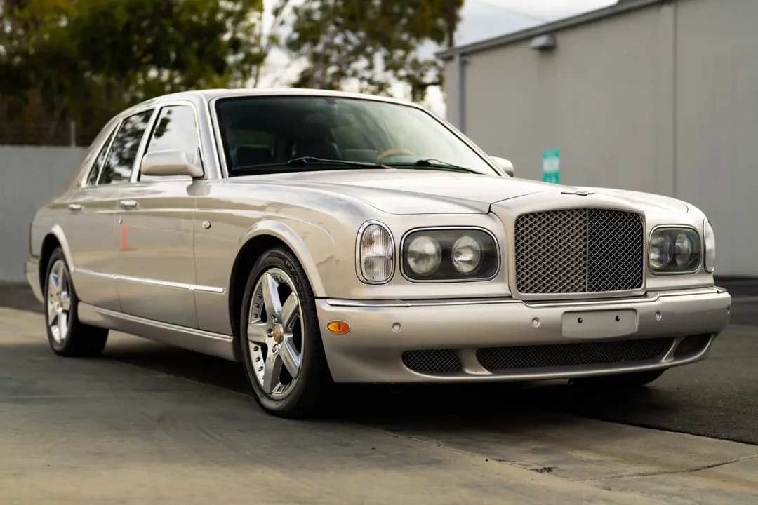 2002 Bentley Arnage R, sold Jan 2026