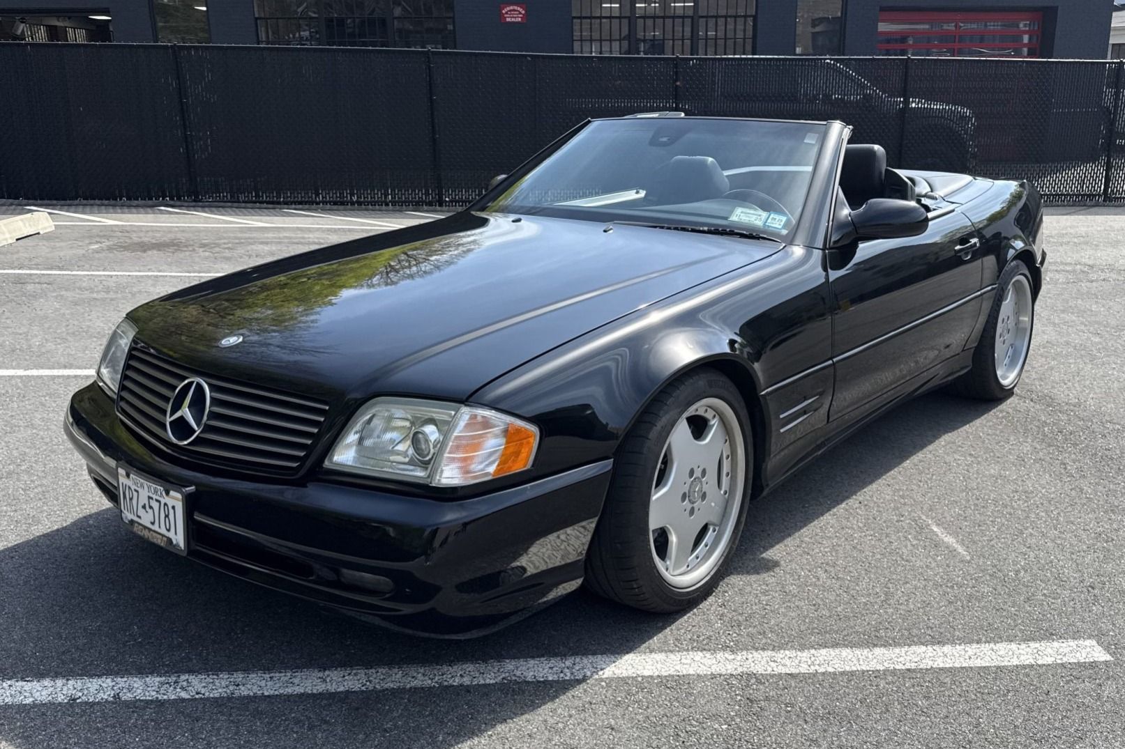 2001 Mercedes-Benz SL-Class SL600