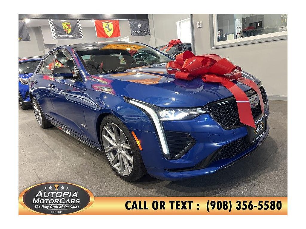2022 Cadillac CT4 V Blackwing
