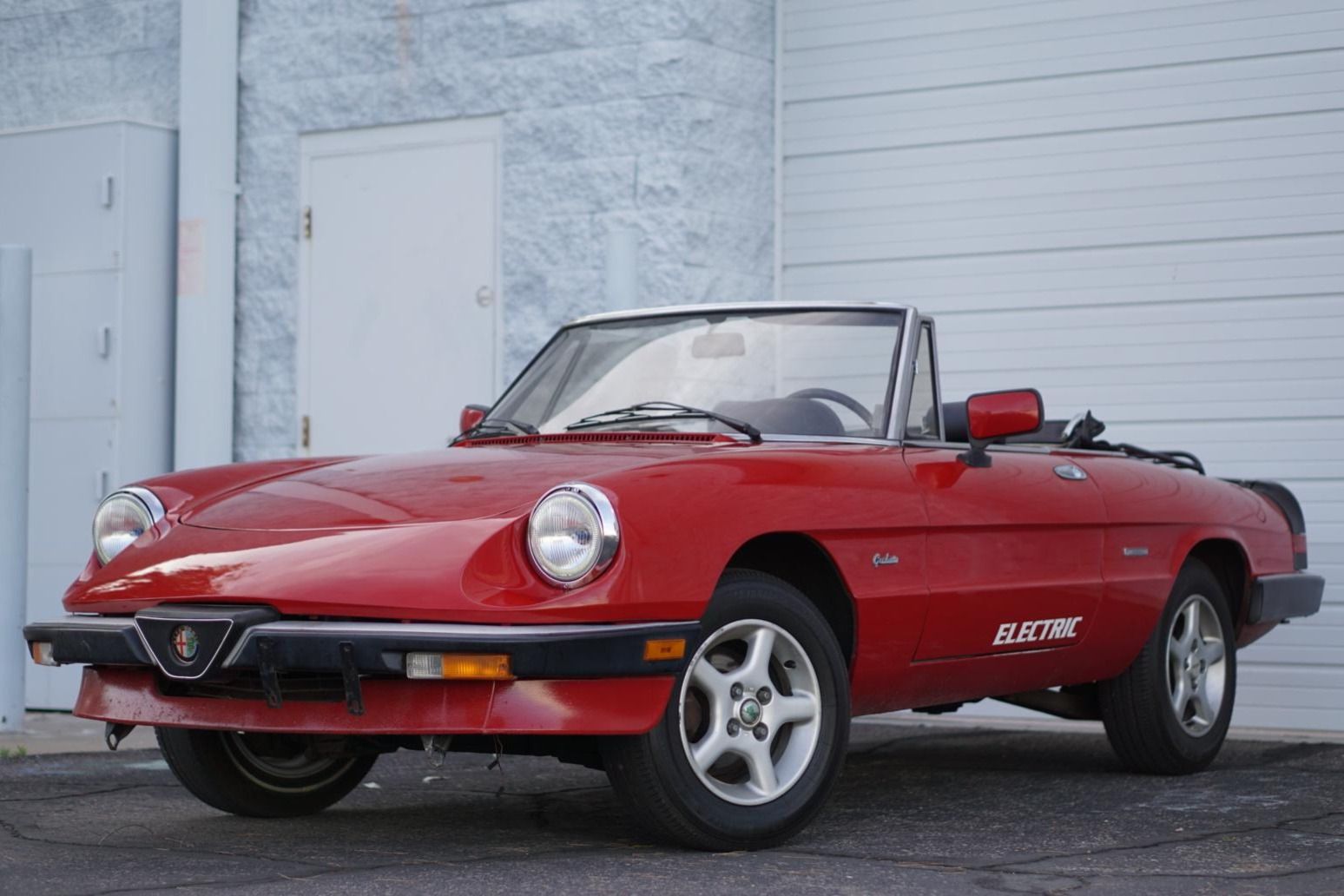 1987 Alfa Romeo 105 Series Spider