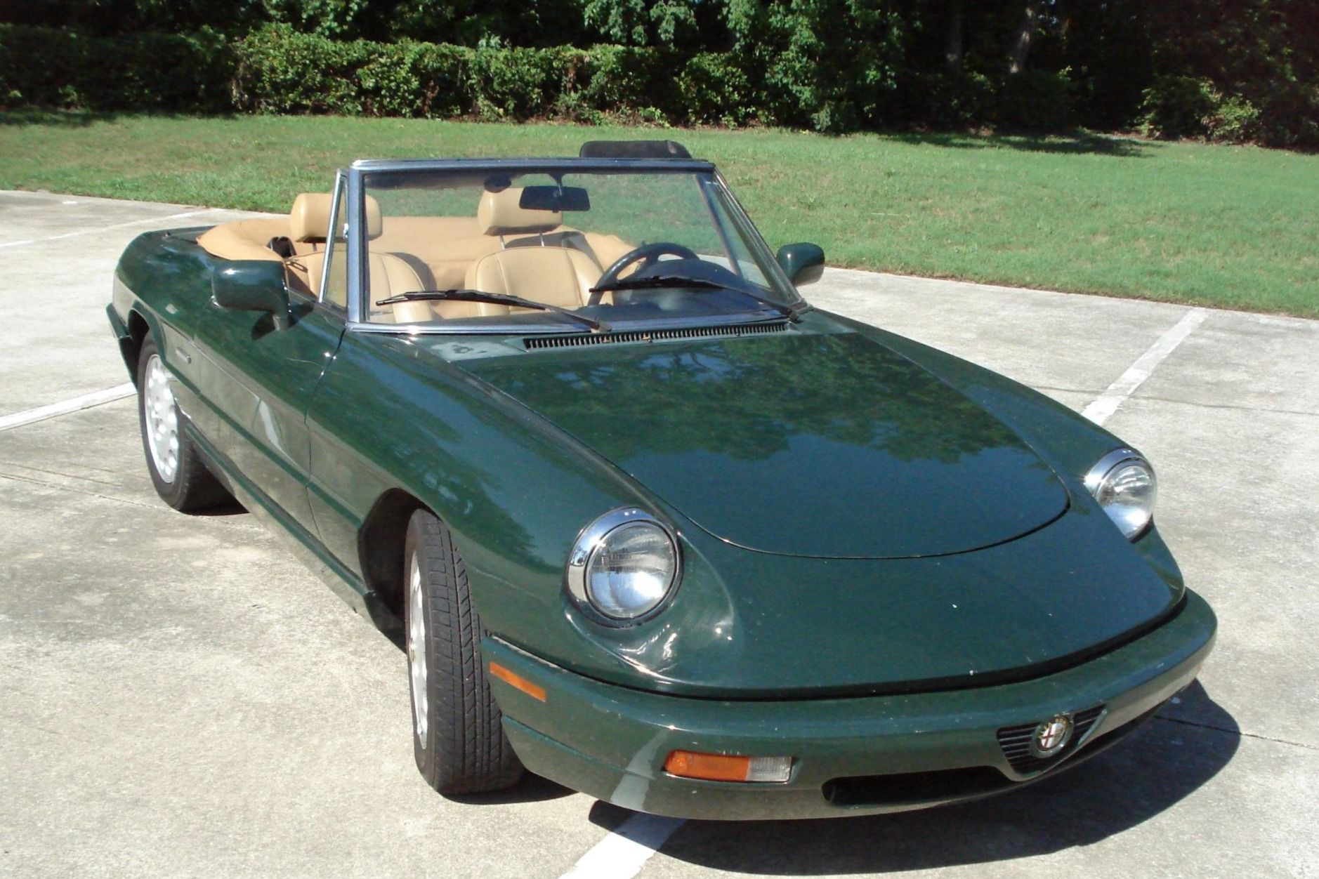 1991 Alfa Romeo 105 Series Spider