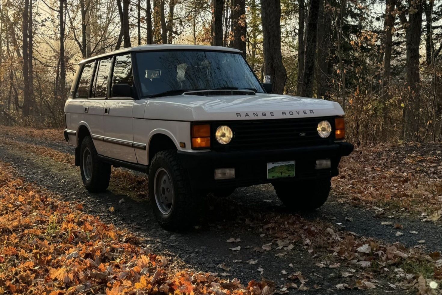 1990 Land Rover Range Rover