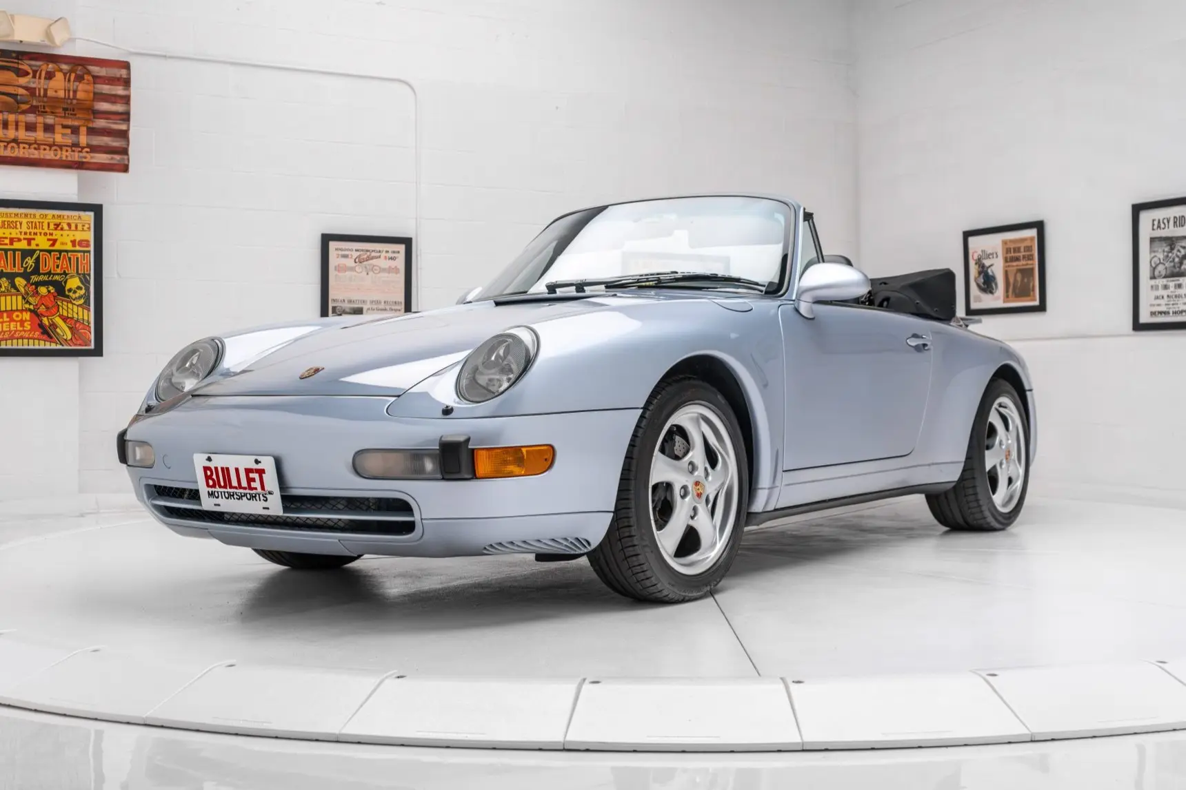 1996 Porsche 911 Carrera Cabriolet