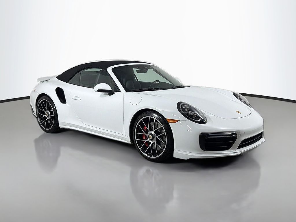 2019 Porsche 991.2 Turbo S