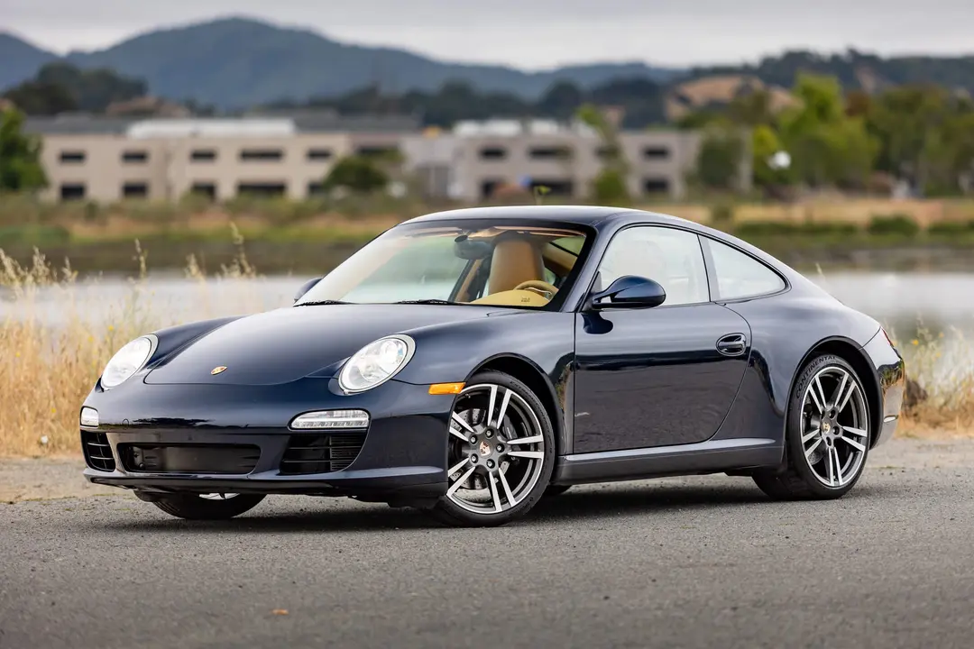 2009 Porsche 911 Carrera, sold Jul 2026