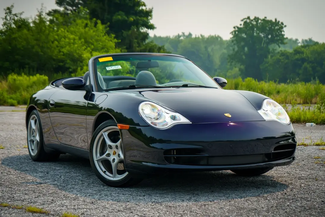 2002 Porsche 911 Carrera Cabriolet, sold Sep 2026