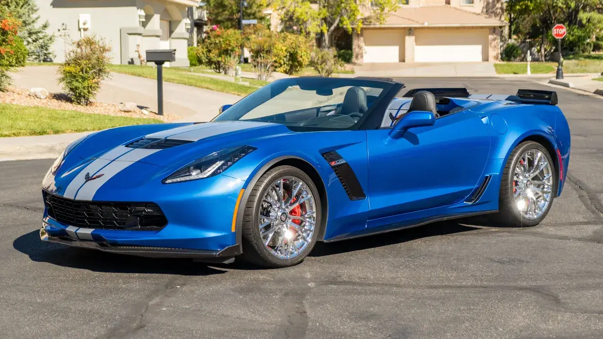 2016 Chevrolet Corvette Z06