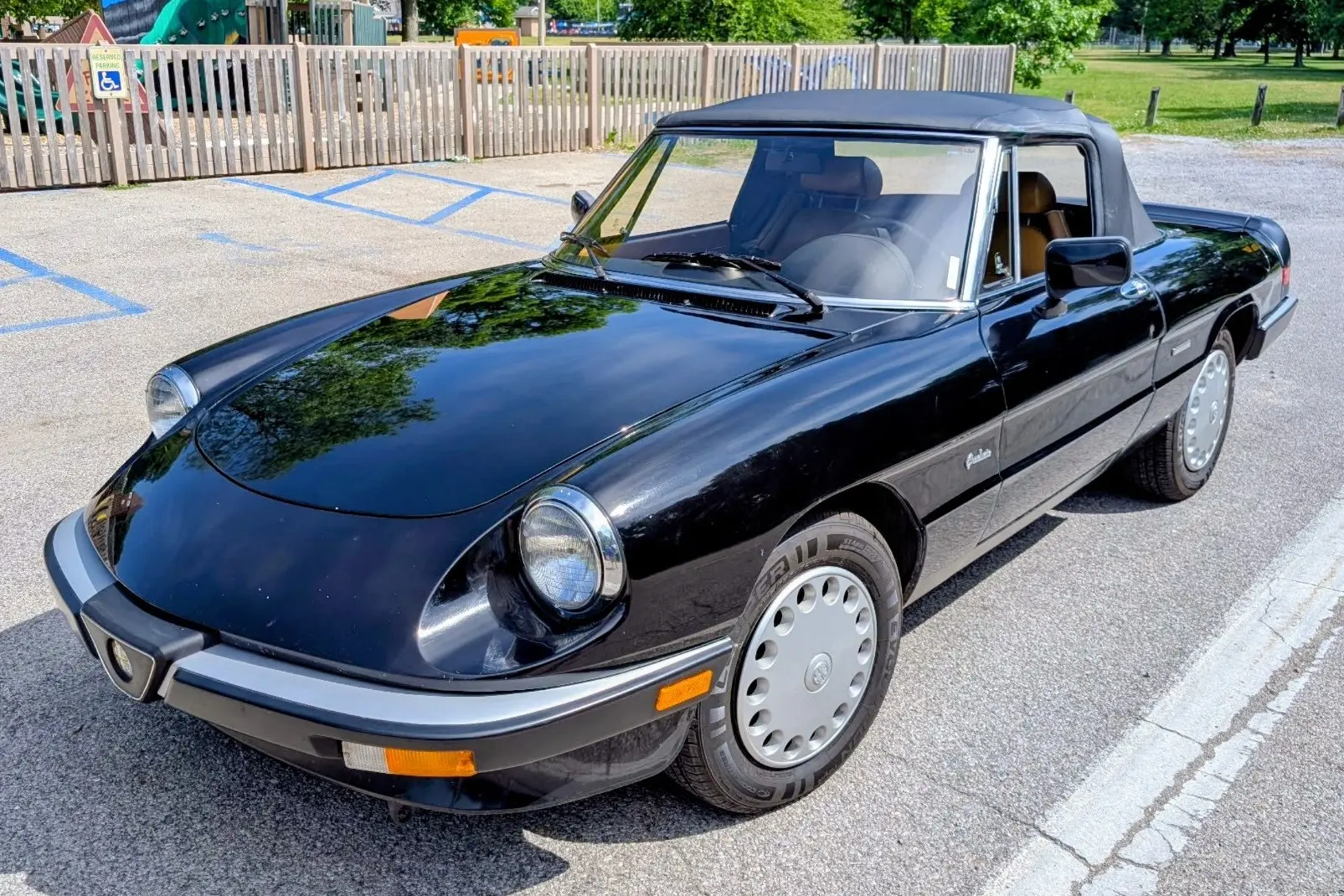 1989 Alfa Romeo 105 Series Spider