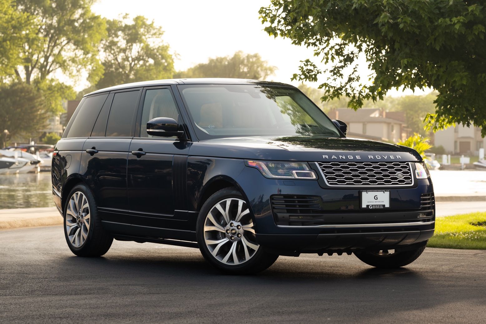 2019 Land Rover Range Rover HSE