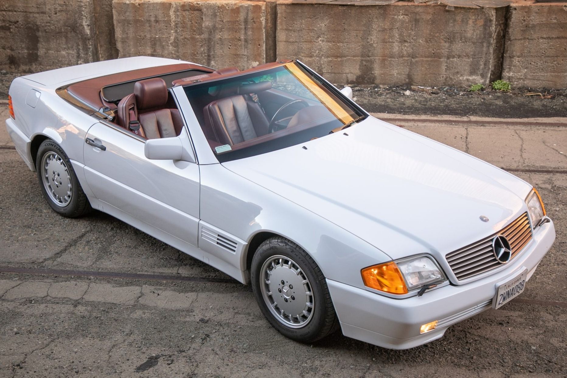 1991 Mercedes-Benz SL-Class
