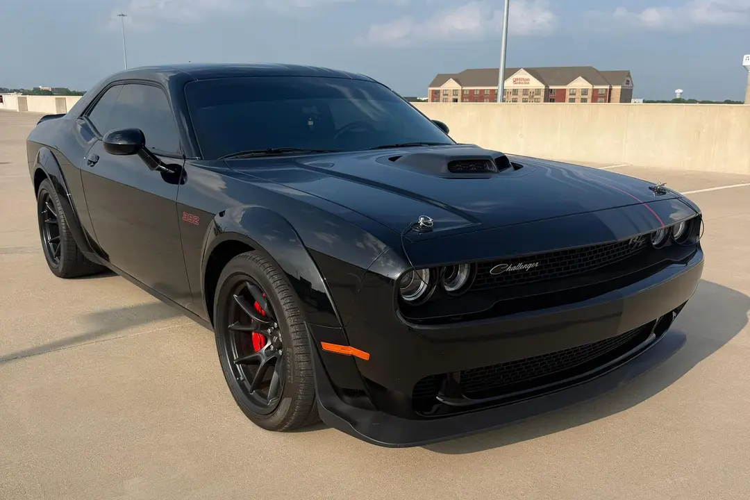 2016 Dodge Challenger R/T Scat Pack, sold May 2026