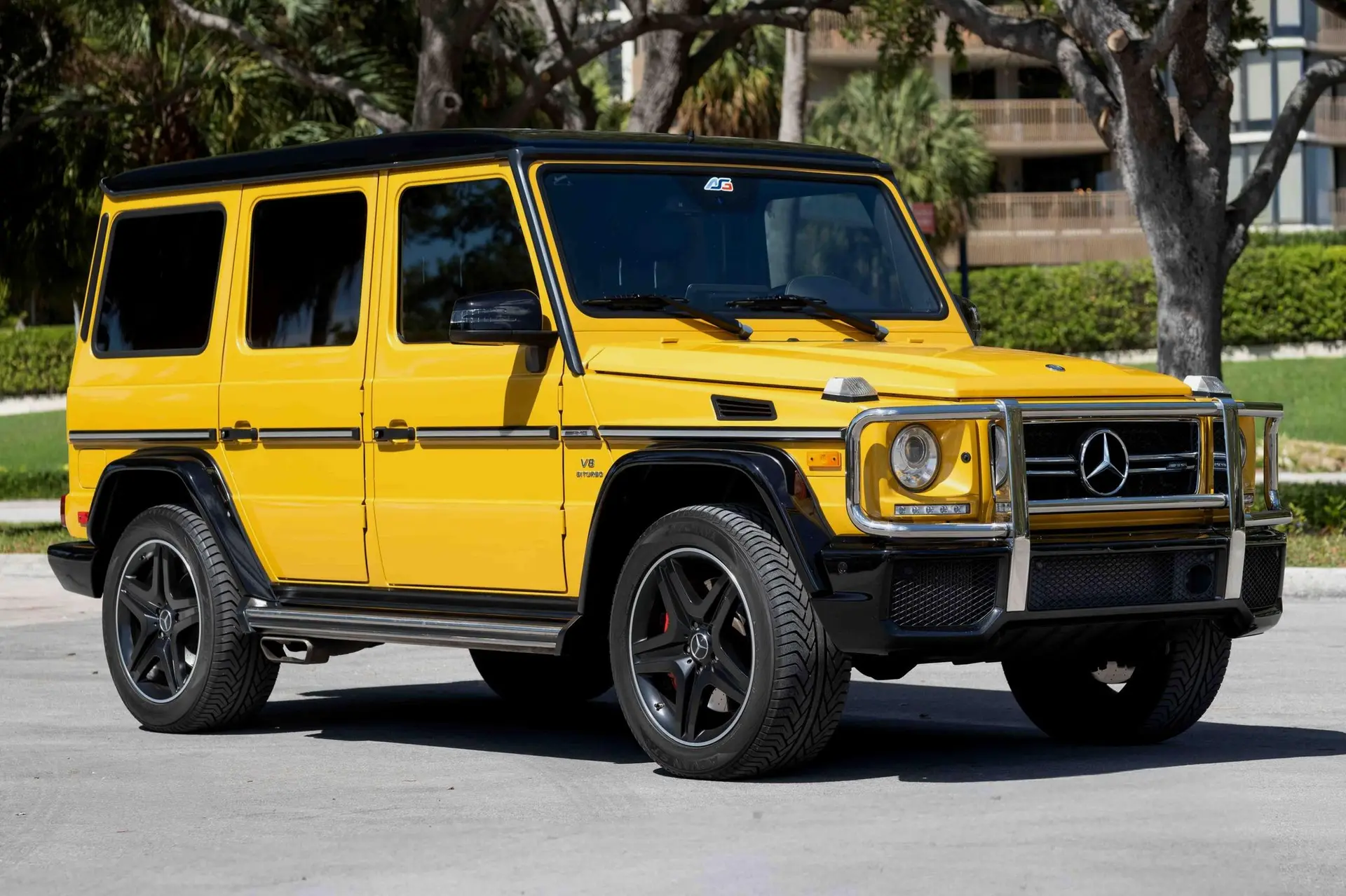2016 Mercedes-Benz G-Class
