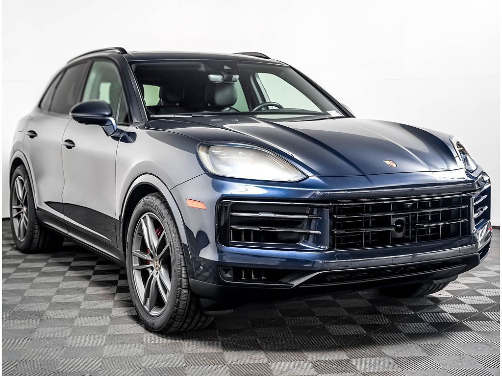 2024 Porsche Cayenne S