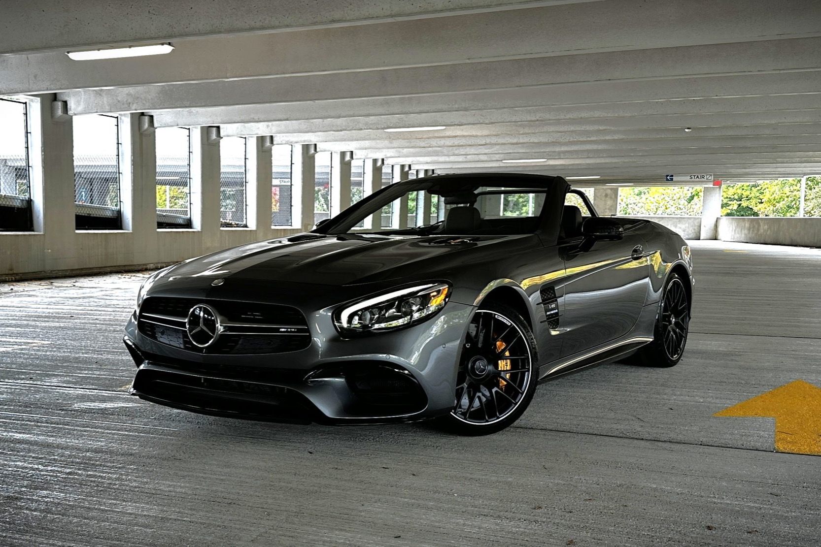 2019 Mercedes-Benz SL-Class