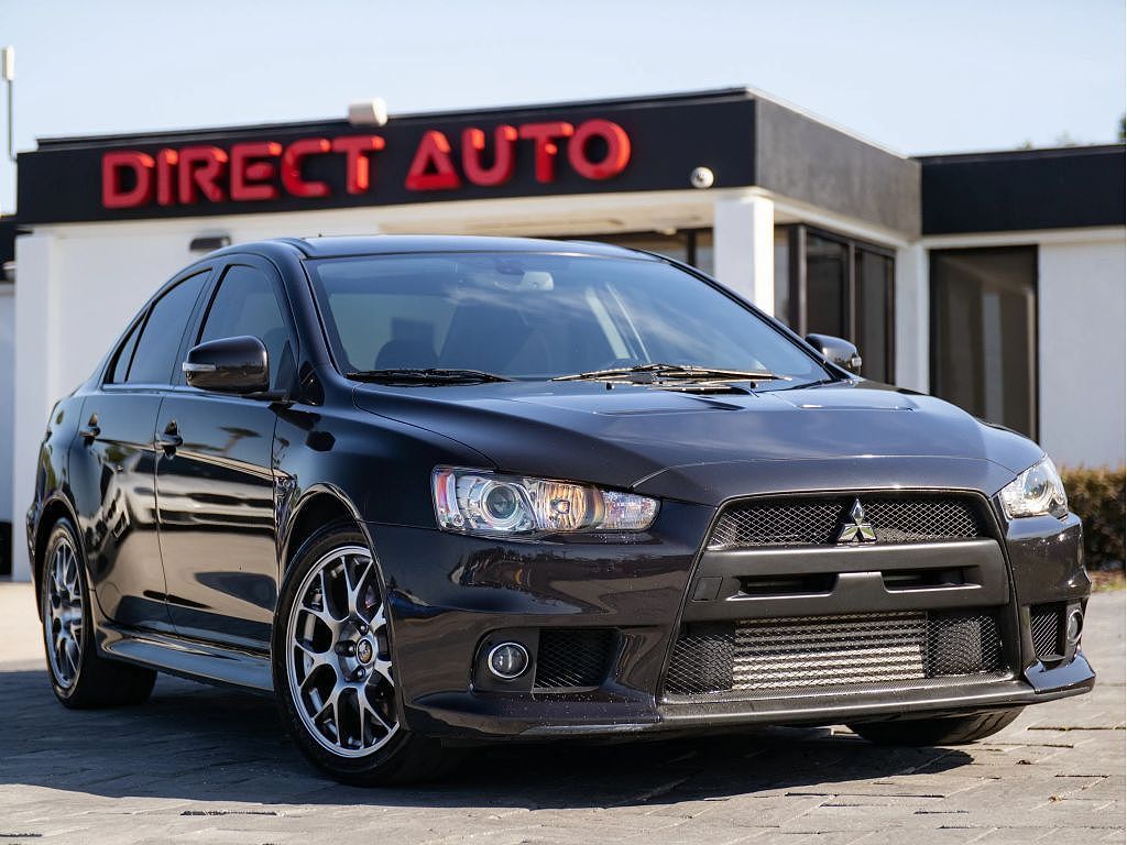2015 Mitsubishi Lancer Evolution