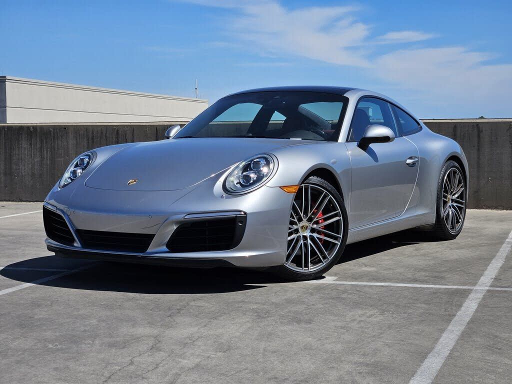 2017 Porsche 991.2 Carrera 4S