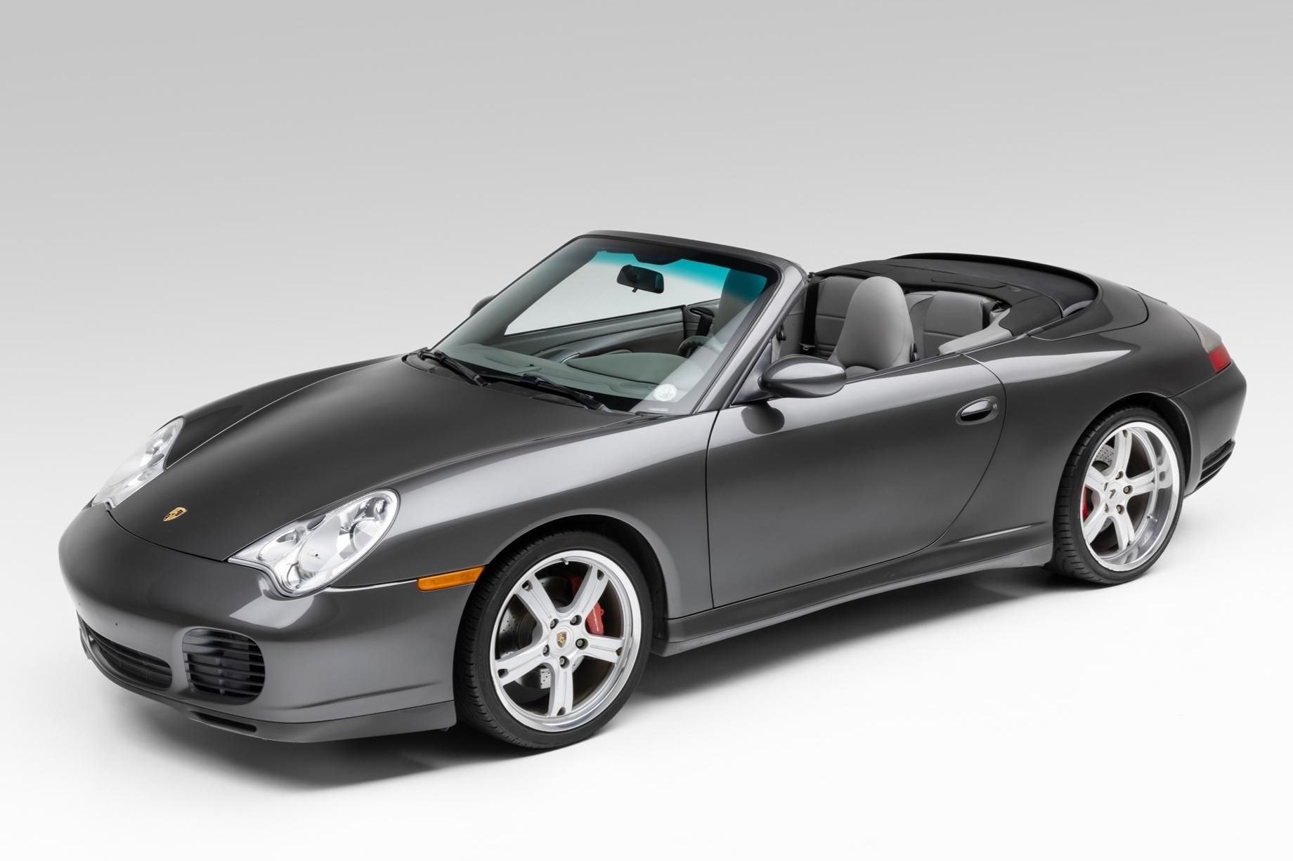 2005 Porsche 911 Carrera 4S Cabriolet