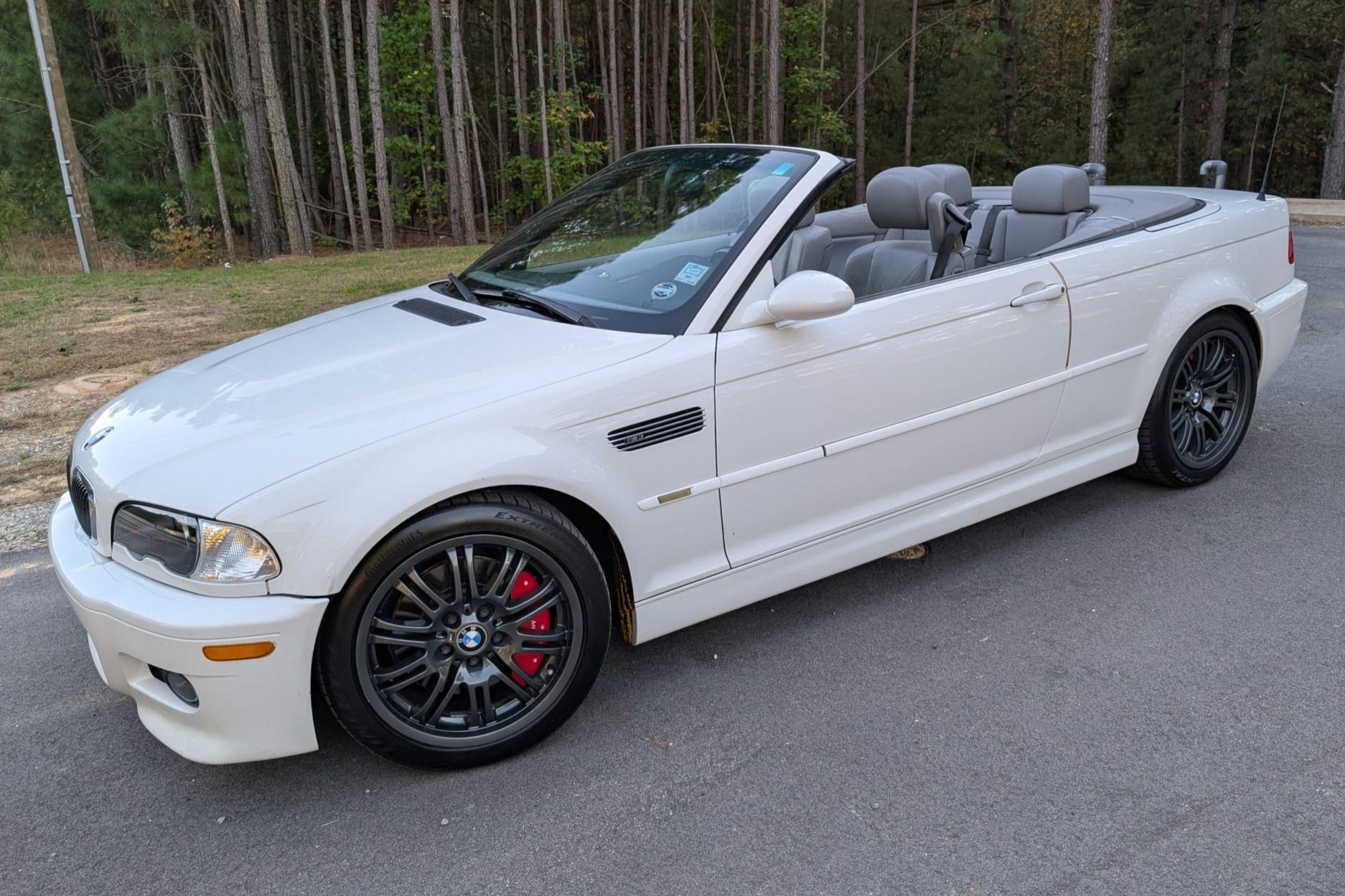 2002 BMW M3 Convertible