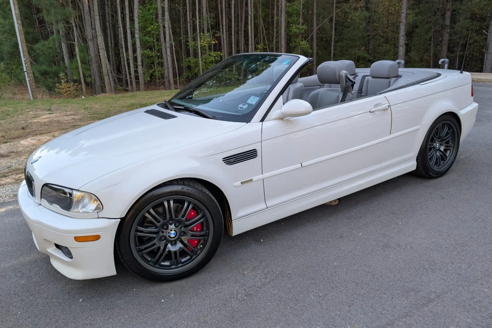 2002 BMW M3 Convertible